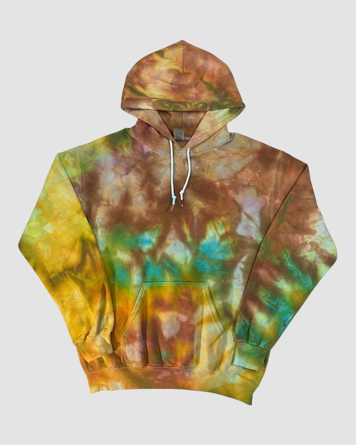 Fall Tie Dye Hoodie