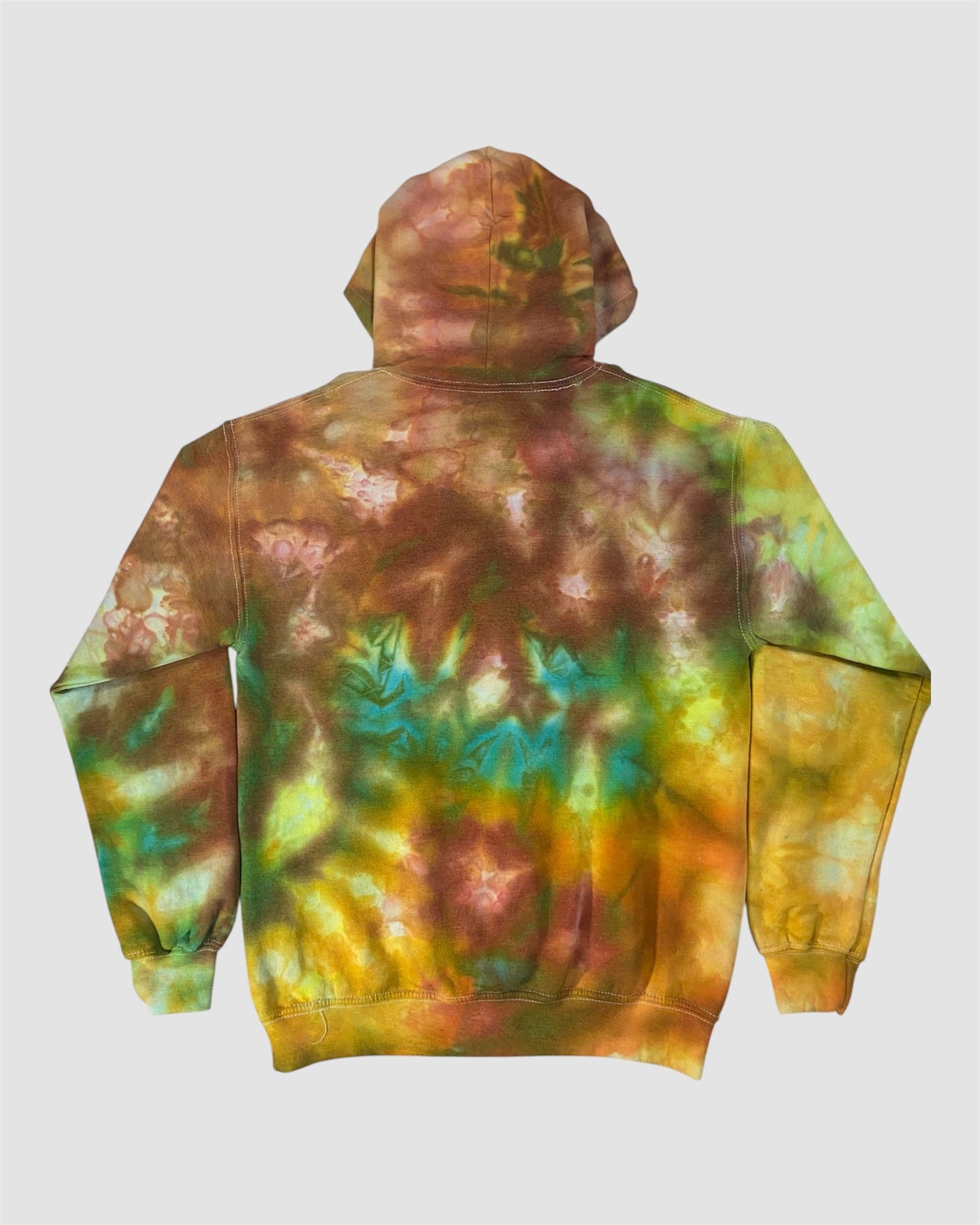 Fall Tie Dye Hoodie