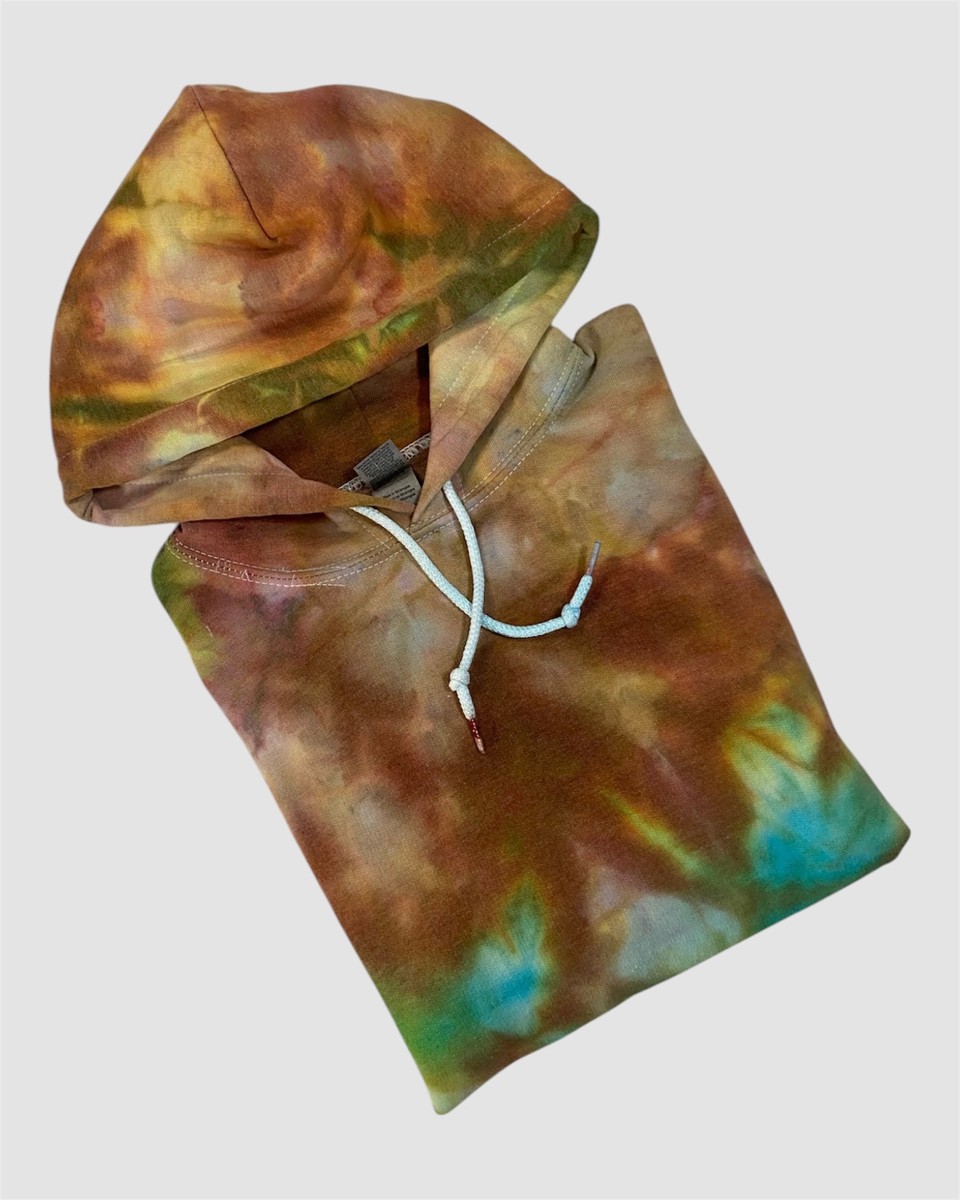 Fall Tie Dye Hoodie