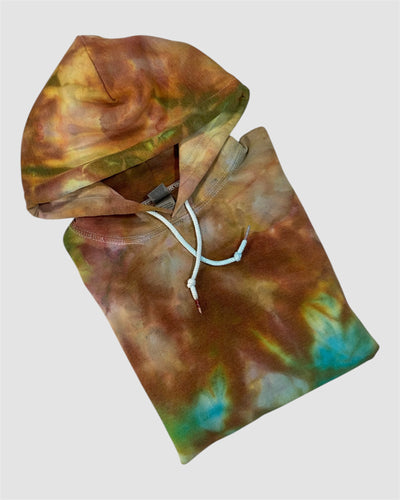 Fall Tie Dye Hoodie